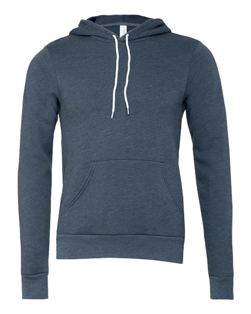 BELLA + CANVAS - Unisex Sponge Fleece Hoodie Sweatshirt - 3719
