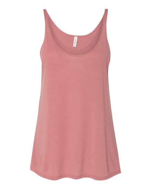 BELLA + CANVAS - Camiseta de tirantes holgada para mujer - 8838