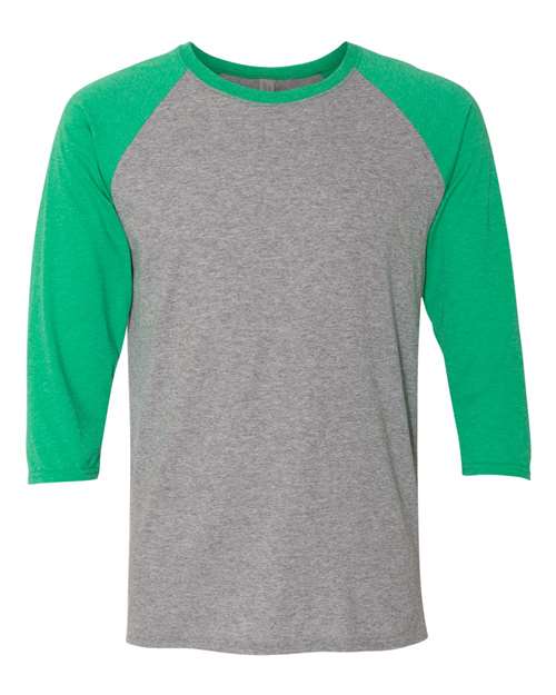 JERZEES - Unisex Triblend Three-Quarter Raglan Baseball T-Shirt - 601RR