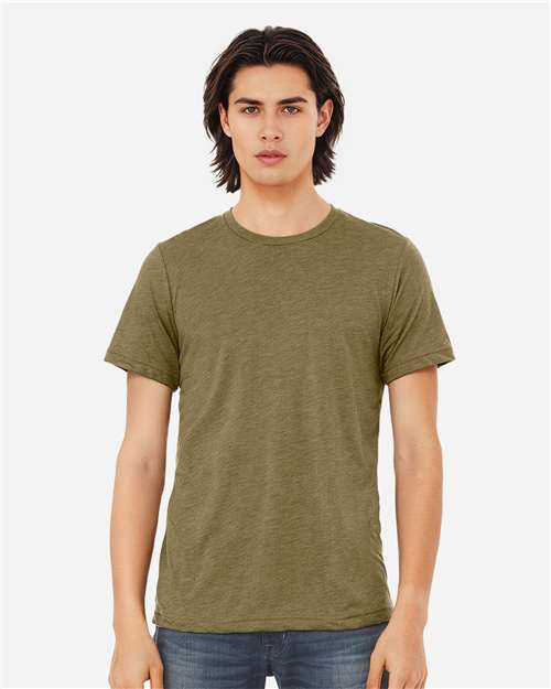 BELLA + CANVAS - Camiseta Triblend - 3413