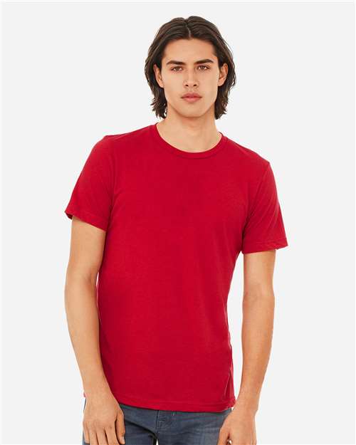 BELLA + CANVAS - Camiseta Triblend - 3413