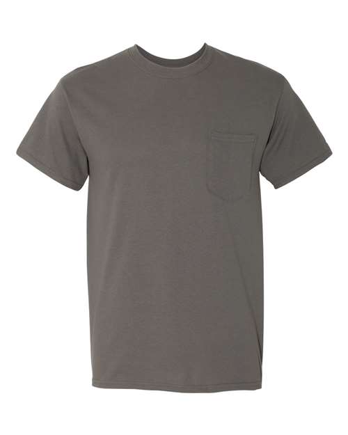 Gildan - Camiseta unisex de algodón pesado™ con bolsillo - 5300