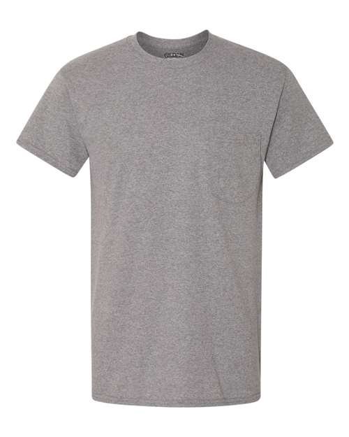 Gildan - Camiseta unisex de algodón pesado™ con bolsillo - 5300