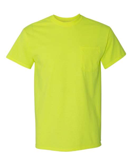 Gildan - Camiseta unisex de algodón pesado™ con bolsillo - 5300