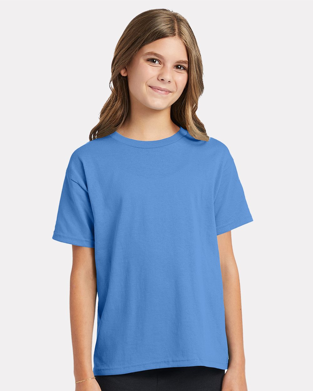 Hanes - Camiseta EcoSmart® para jóvenes - 5370
