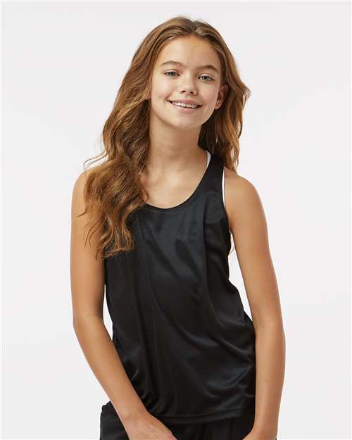 Badger - Girls’ B-Core Racerback Tank Top - 2166
