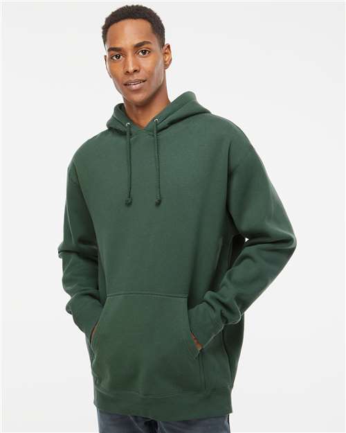 Independent Trading Co. - Sudadera unisex con capucha de peso pesado - IND4000