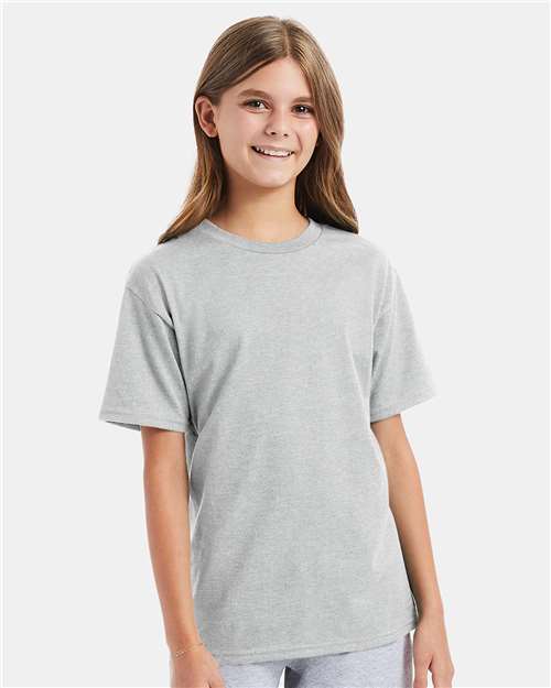 Hanes - Camiseta juvenil Perfect-T - 498 años