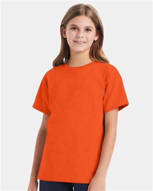 Hanes - Camiseta Essential-T juvenil - 5480