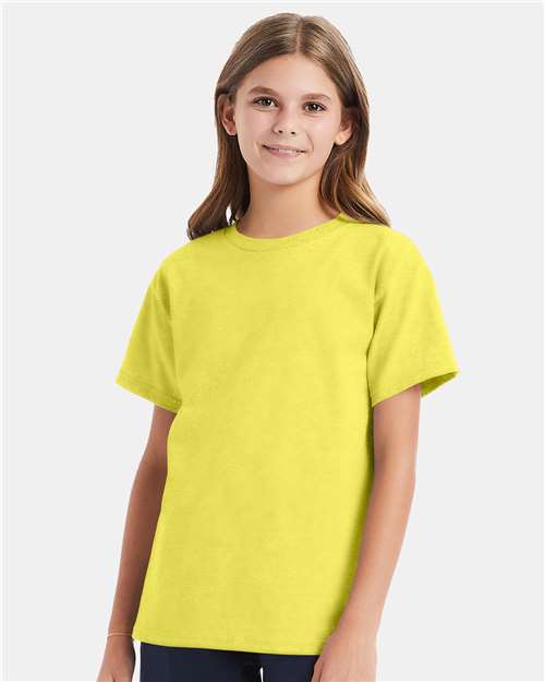 Hanes - Youth Essential-T T-Shirt - 5480