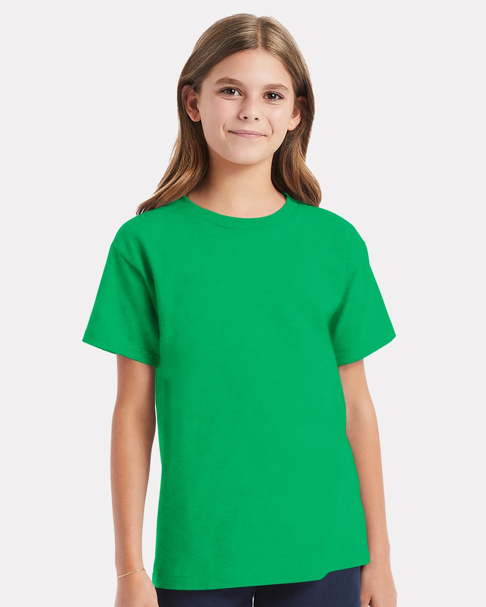 Hanes - Camiseta Essential-T juvenil - 5480