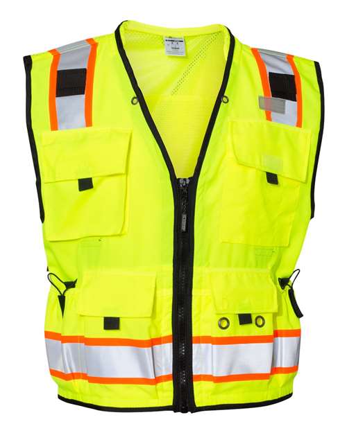 Kishigo - Chaleco de topógrafo profesional unisex - S5000-5001