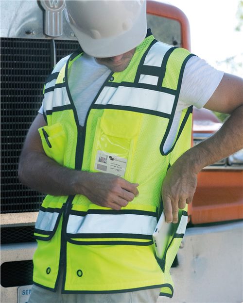 Kishigo - Unisex High-Performance Surveyors Vest - S5004-5005