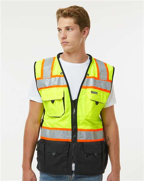 Kishigo - Unisex Premium Black Series® Surveyors Vest - S5002-5003
