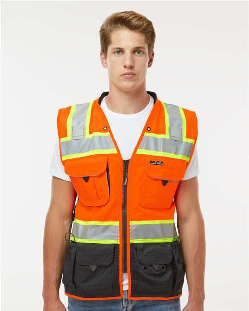 Kishigo - Unisex Premium Black Series® Surveyors Vest - S5002-5003