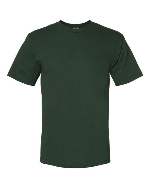 Bayside - Camiseta unisex de peso medio, fabricada en EE. UU. - 5040