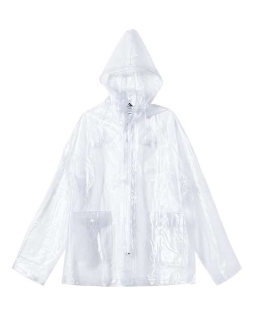 Augusta Sportswear - Men's Clear Hooded Rain Jacket - 3160