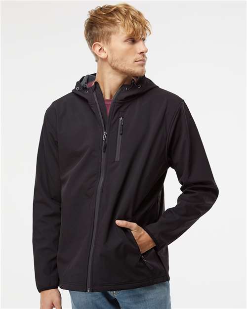 Independent Trading Co. - Men's Poly-Tech Soft Shell Jacket - EXP35SSZ