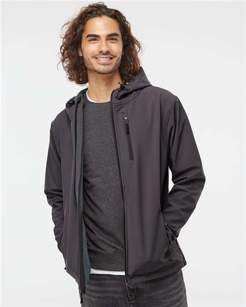 Independent Trading Co. - Men's Poly-Tech Soft Shell Jacket - EXP35SSZ