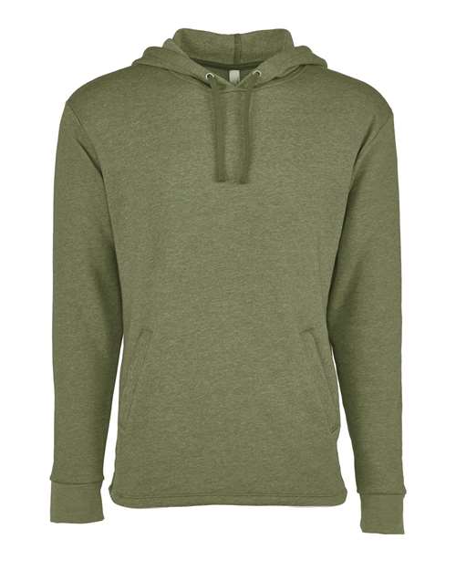 Next Level - Unisex Malibu Welt Pocket Hooded Sweatshirt - 9300