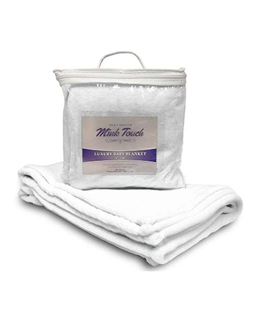 Alpine Fleece - Mink Touch Luxury Baby Blanket - 8722