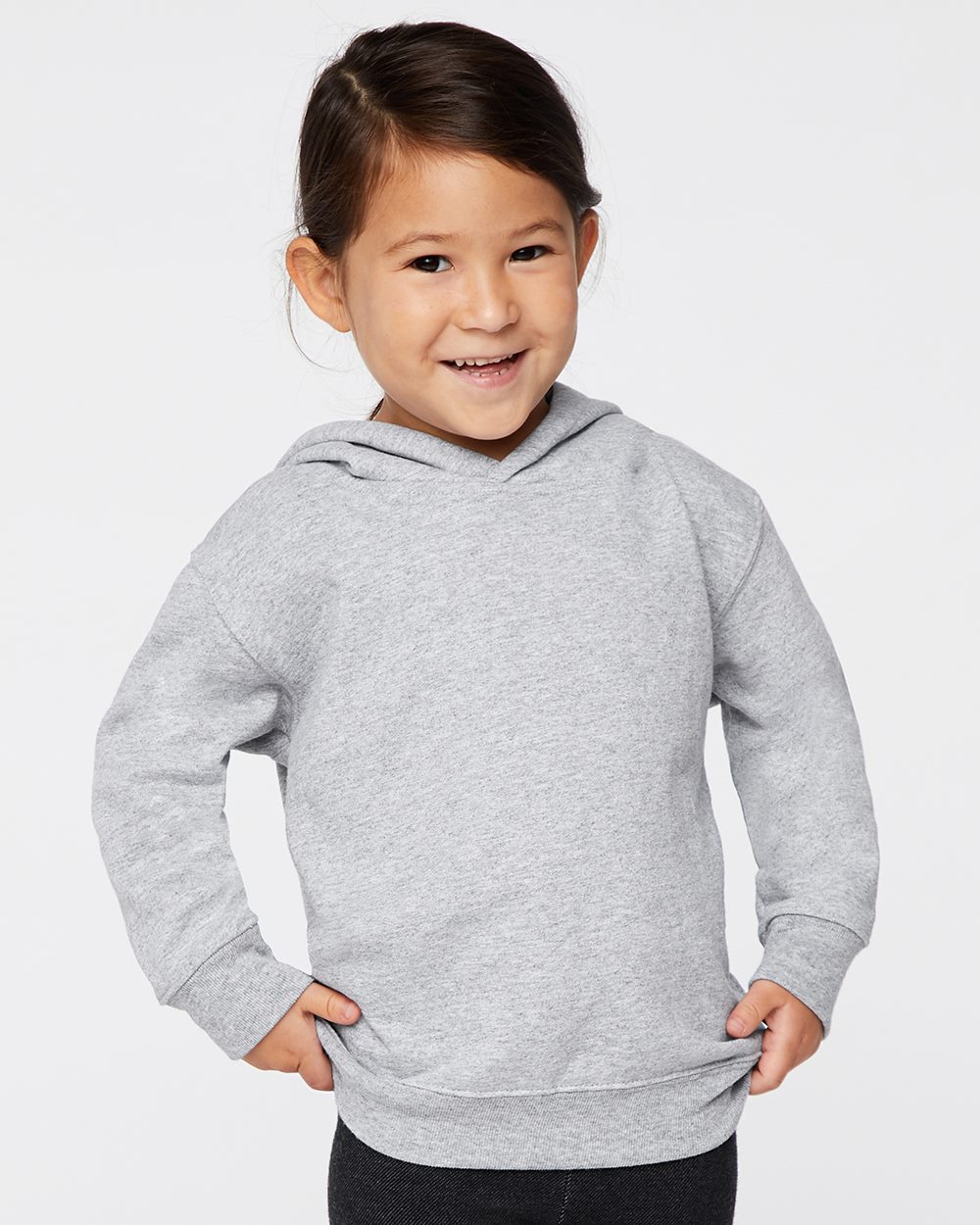 Pieles de Conejo - Sudadera con Capucha Polar para Niños Pequeños - 3326