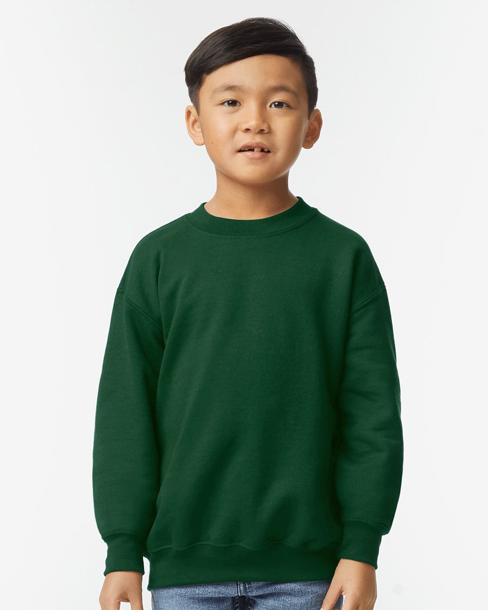 Gildan - Sudadera juvenil Heavy Blend™ con cuello redondo - 18000B