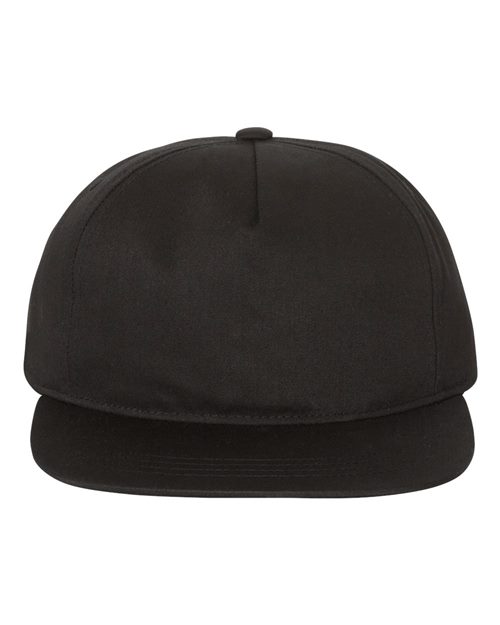 YP Classics - Gorra snapback de cinco paneles con estructura ligera - 6502