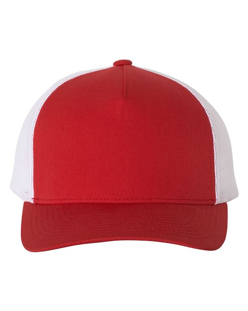 YP Classics - Gorra retro de cinco paneles - 6506