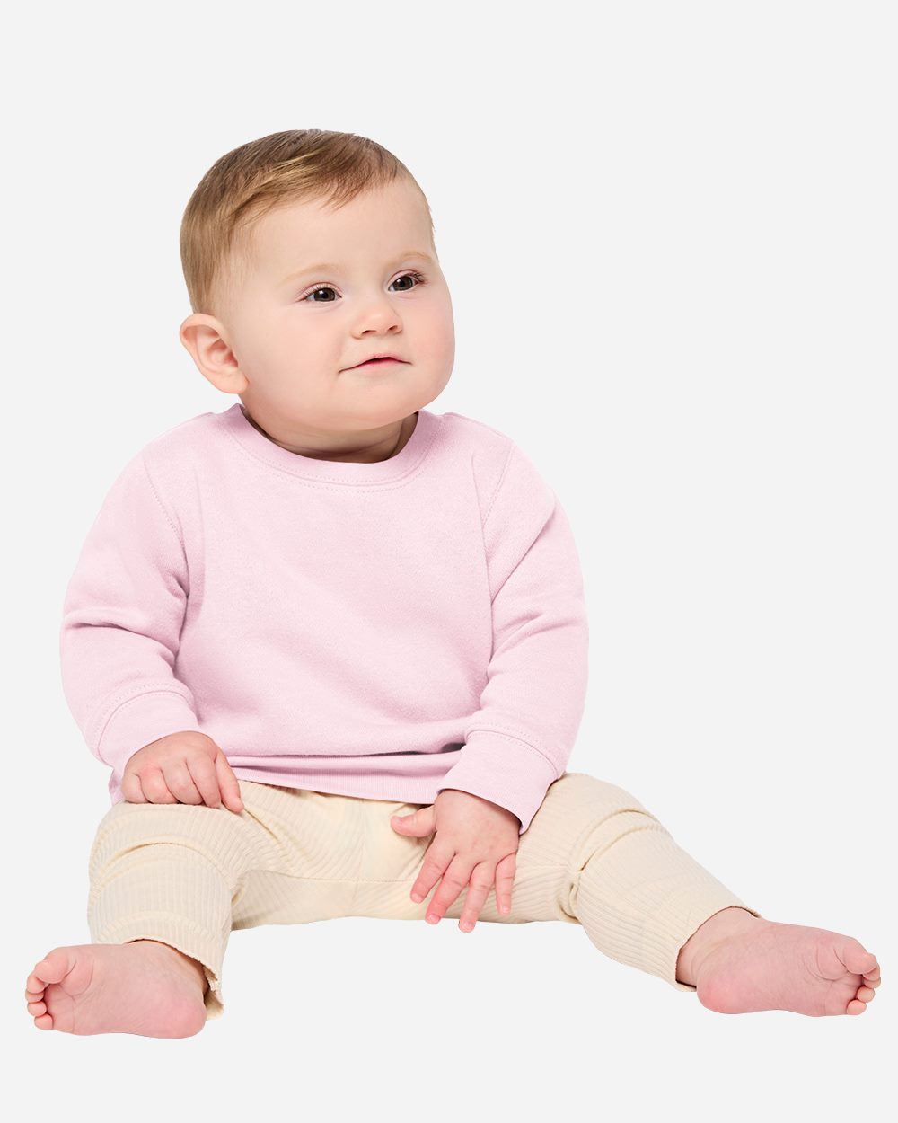 Rabbit Skins - Infant Crewneck Sweatshirt - 3417
