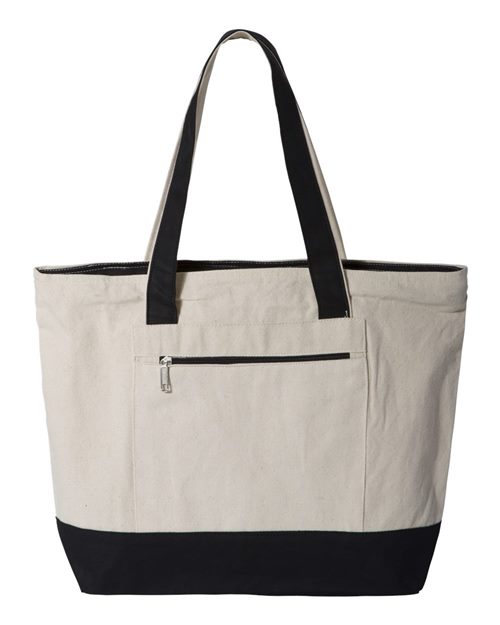 Q-Tees - Bolsa con cremallera de 19 l - Q1300