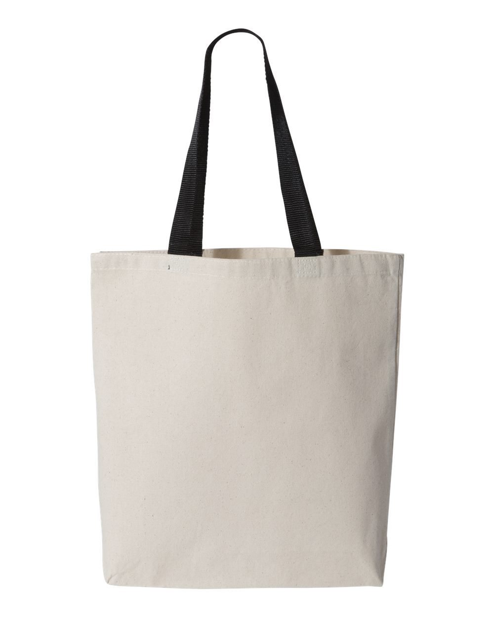 Q-Tees - Bolsa de lona de 11 l con asas en color de contraste - Q4400