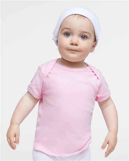 Rabbit Skins - Camiseta de canalé para bebé - 3400