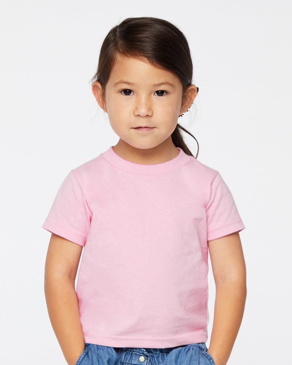 Camiseta de algodón para niños pequeños Rabbit Skins - 3301T