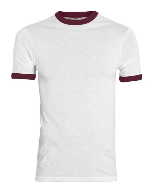Augusta Sportswear - Camiseta unisex con cuello redondo 50/50 - 710