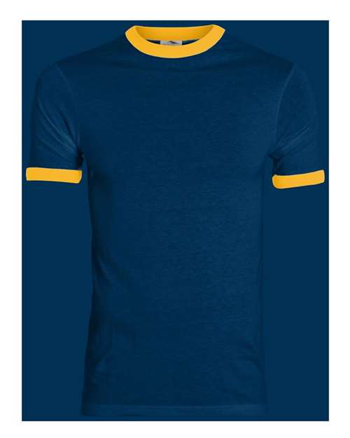 Augusta Sportswear - Camiseta unisex con cuello redondo 50/50 - 710