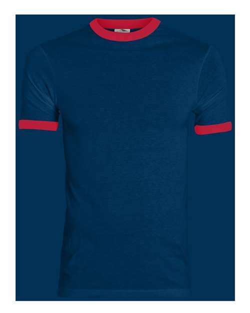 Augusta Sportswear - Unisex 50/50 Ringer T-Shirt - 710