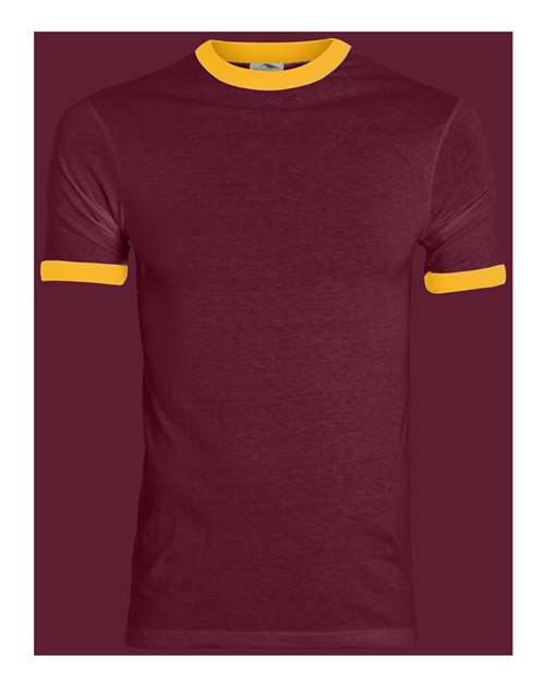 Augusta Sportswear - Camiseta unisex con cuello redondo 50/50 - 710