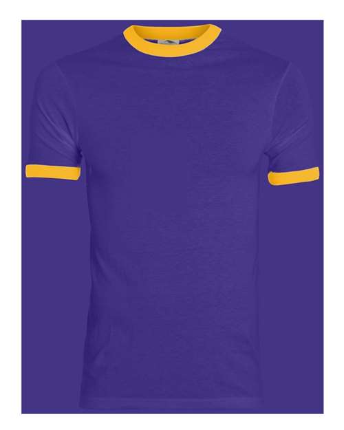 Augusta Sportswear - Camiseta unisex con cuello redondo 50/50 - 710