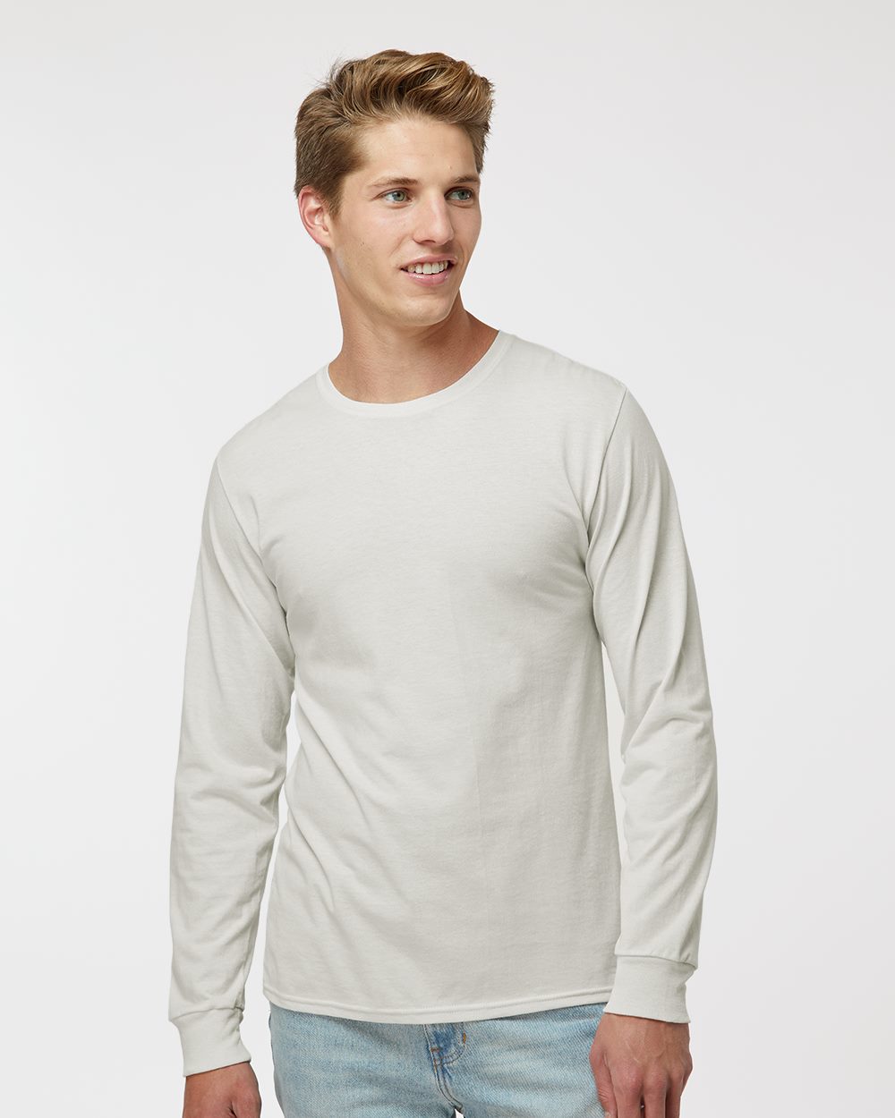 Russell Athletic - Unisex Dri Power® CVC Performance Long Sleeve T-Shirt - 64LTTM