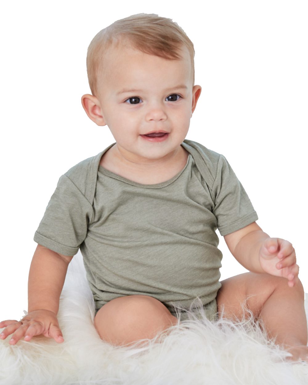 BELLA + CANVAS - Traje de baño de una pieza de jersey para bebé - 100B