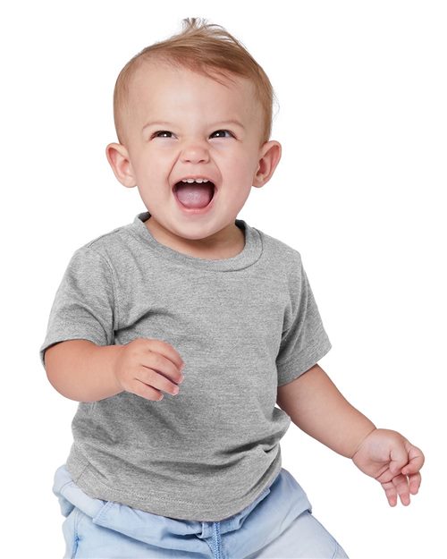 BELLA + CANVAS - Camiseta de punto para bebé - 3001B