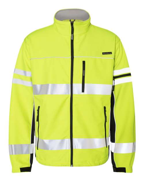 Kishigo - Unisex Premium Black Series® Class 3 Soft Shell Jacket - JS137-138