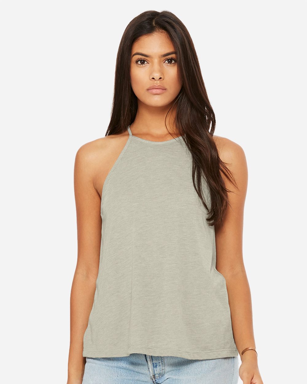 BELLA + CANVAS - Women's Flowy High-Neck Tank - 8809
