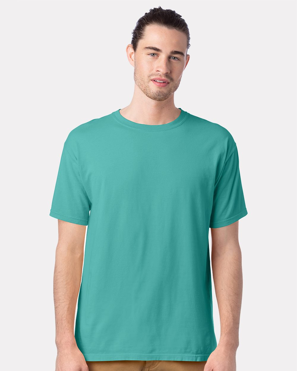 ComfortWash de Hanes - Camiseta teñida en prenda para hombre - GDH100