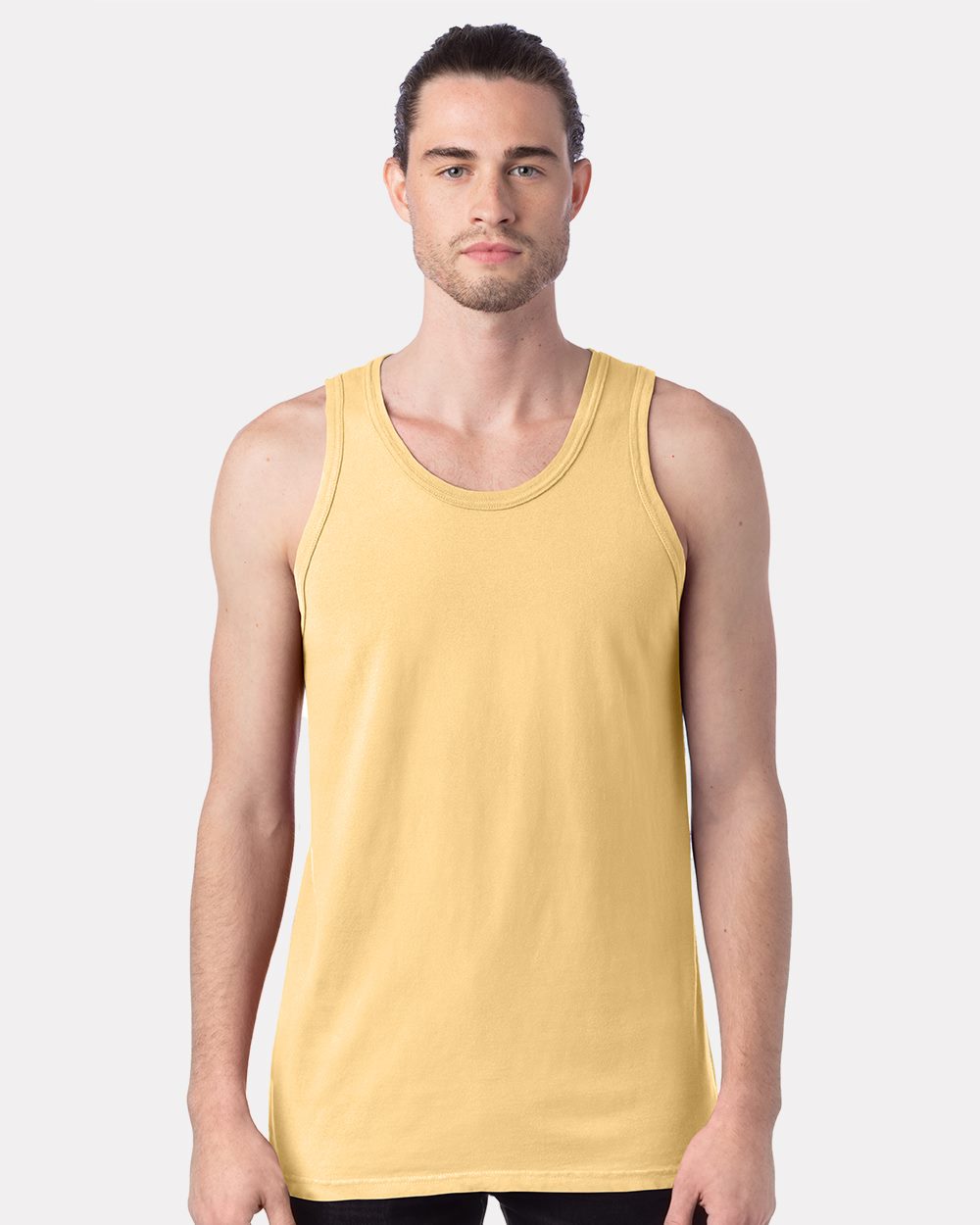 ComfortWash de Hanes - Camiseta sin mangas unisex teñida en prenda - GDH300