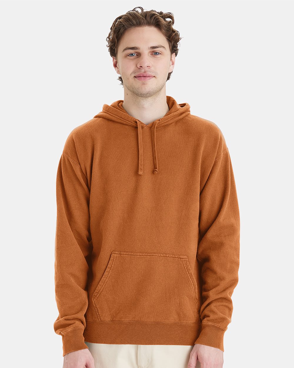 ComfortWash by Hanes - Sudadera unisex con capucha teñida - GDH450