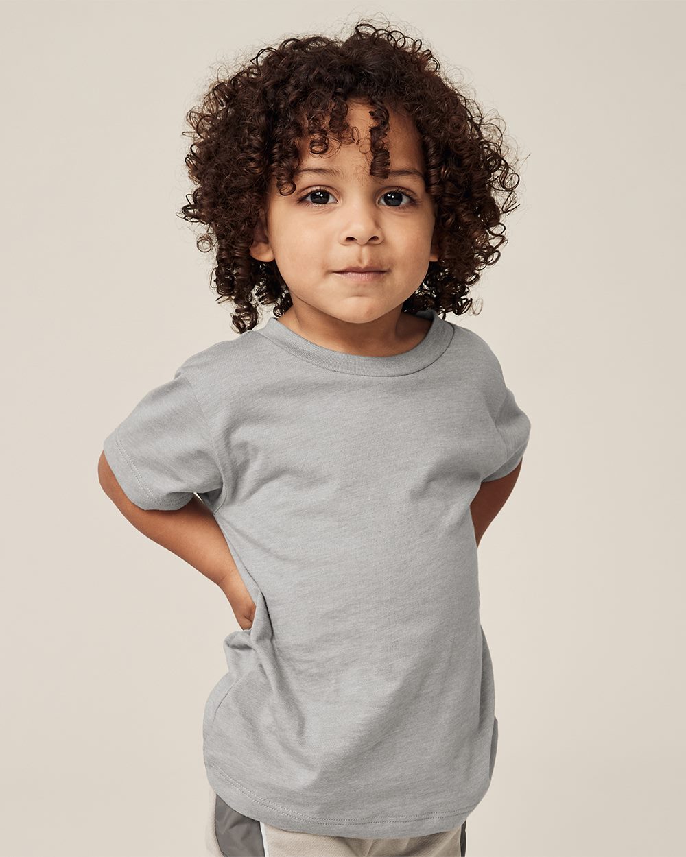 BELLA + CANVAS - Camiseta Triblend para niños pequeños - 3413T
