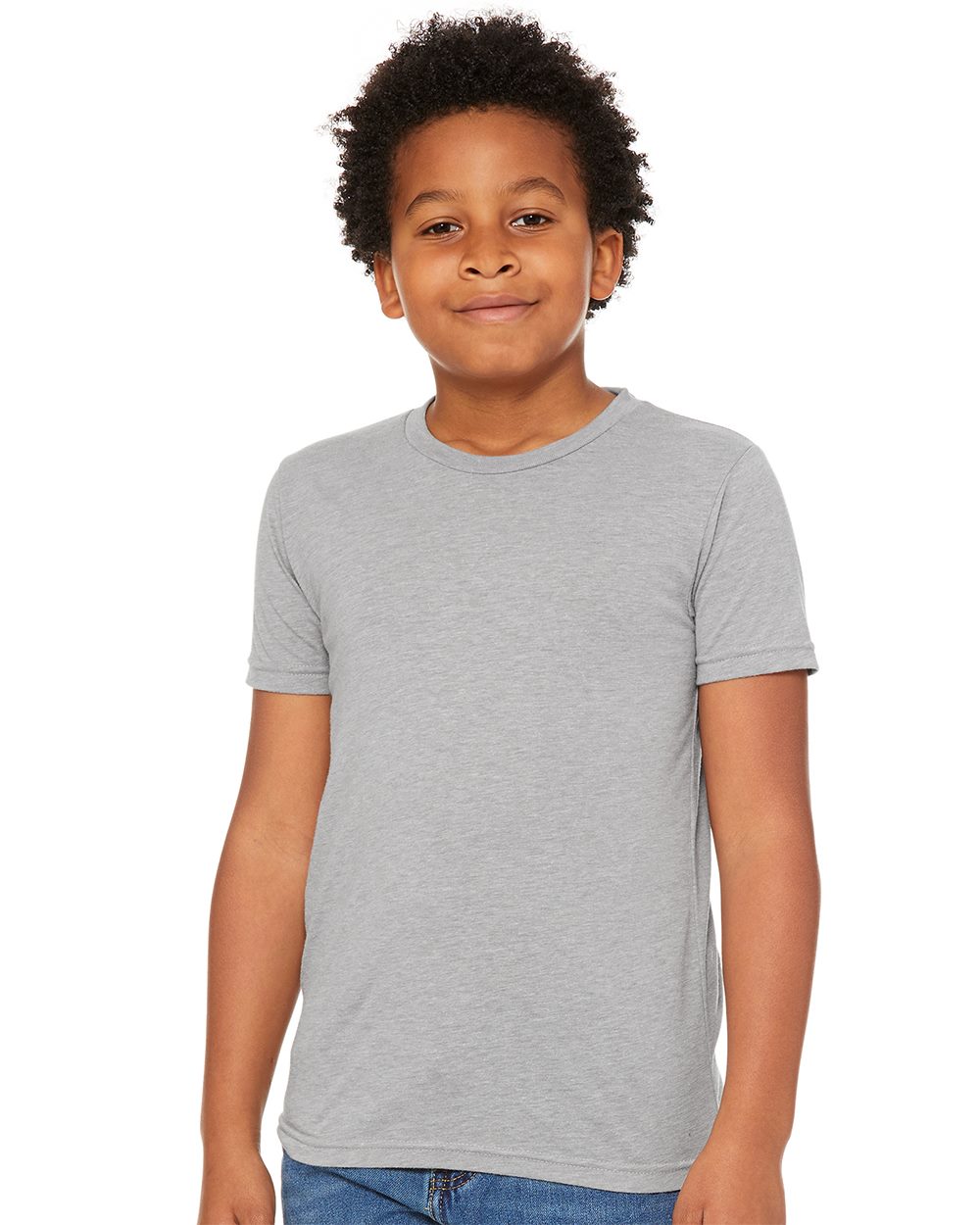 BELLA + CANVAS - Camiseta juvenil de mezcla triple - 3413Y