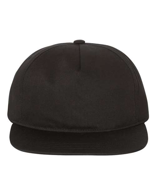 YP Classics - Gorra snapback de cinco paneles con estructura ligera - 6502
